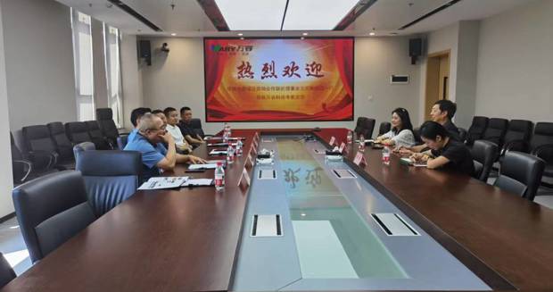 【其他】鼎城区供销社积极做好招商引资洽谈工作