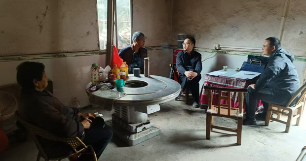 【乡村振兴】市供销社赴梅子垭村督导乡村振兴有效衔接工作