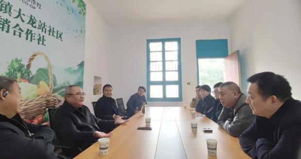 【流动供销】桃源县供销社赴鼎城区学习“流动供销”助农直播经验