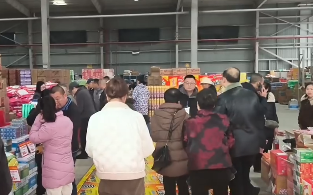 【流动供销】安乡县供销社：百兴百货“3·15”订货会圆满举办