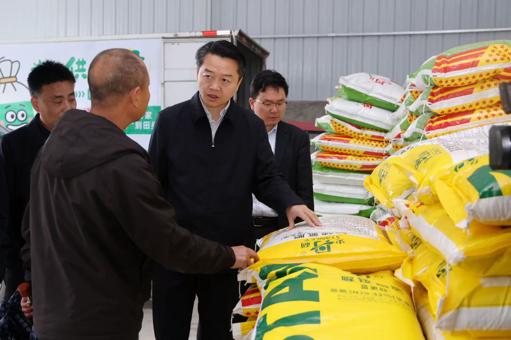 【调研考察】桃源县供销社：深耕为农服务一线 助力“丰收桃源”建设